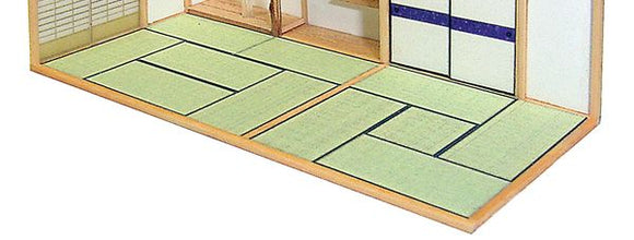 Juego de tatami (nuevo): Echo Model Paper Kit HO (1:80) 232