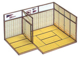 Juego de tapete de tatami (antiguo): kit de papel modelo Echo HO (1:80) 233