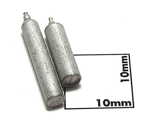 Oxygen:Acetylene Cylinder Set : ECHO Model Unpainted Kit HO(1:80) 302
