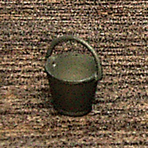 Bucket, 2 pieces: Echo Model Unpainted Kit HO (1:80) 306