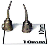 Oil Jug (Small) 2 pieces : ECHO MODEL Unpainted Kit HO (1:80) 309