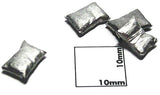 Cloth bag set (3 normal, 1 leaning): Echo Model unpainted kit HO (1:80) 313