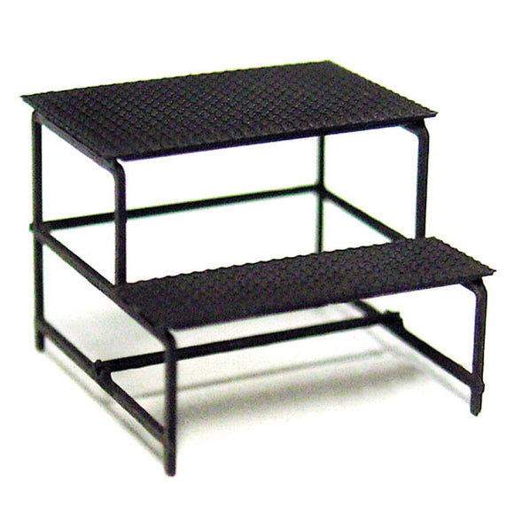 Inspection table (steel): ECHO MODEL unpainted kit HO (1:80) 338