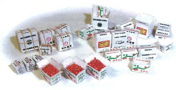 Caja de cartón (blanca): Echo Model Paper Kit HO (1:80) 358