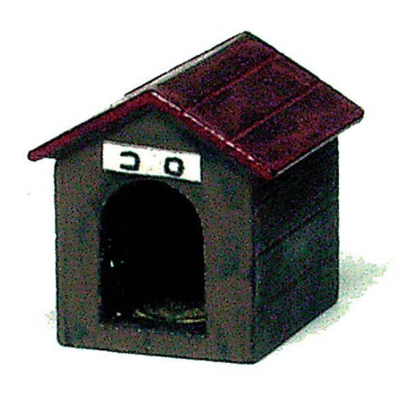 Doghouse 1ud: ECHO MODEL kit sin pintar HO (1:80) 368