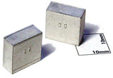 Vault (small) 2pcs: ECHO Model Unpainted Kit HO (1:80) 410