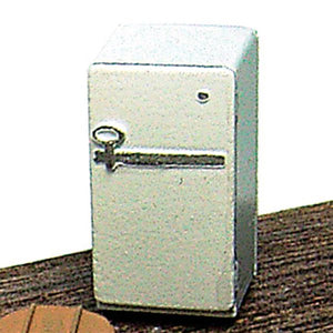 Refrigerator 2 pcs : ECHO MODEL unpainted kit HO (1:80) 417