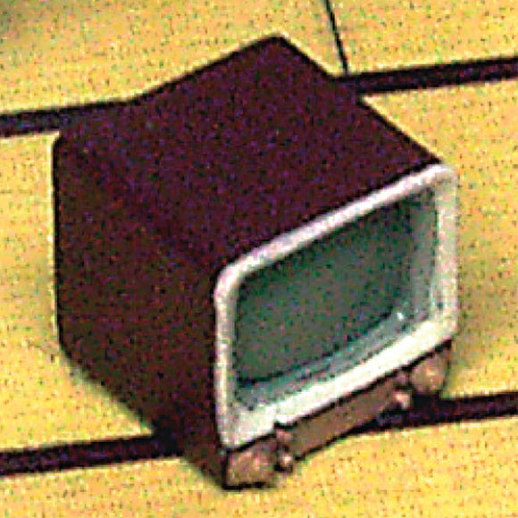 TV (modelo antiguo) 2 piezas : Echo Model Kit sin pintar HO(1:80) 421