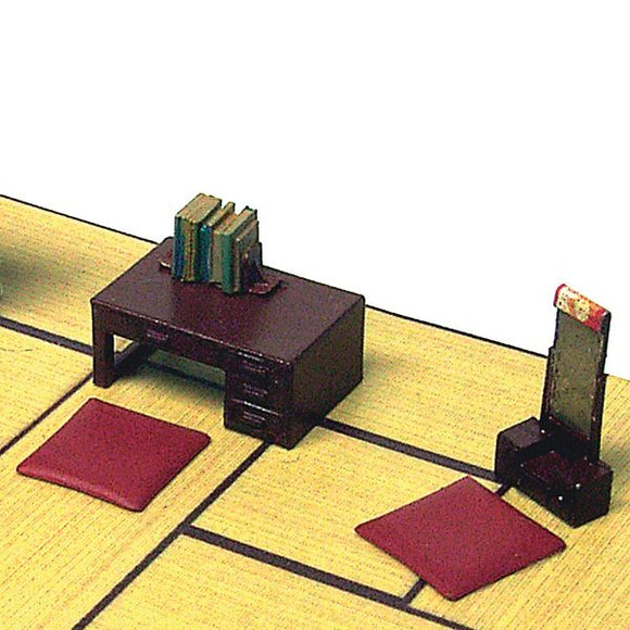 Writing desk: Mirror stand set : ECHO Model Unpainted Kit HO(1:80) 424