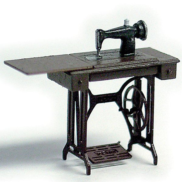Máquina de coser: Kit sin pintar modelo Echo HO (1:80) 425