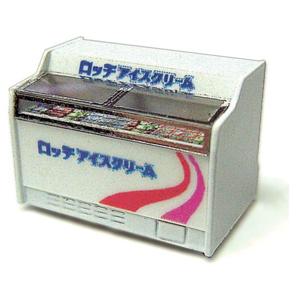 Ice Cream Case 2pcs : Echo Model Unpainted Kit HO (1:80) 433