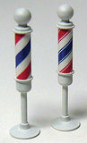 Barber Shop Sign Pole : Echo Model Kit sin pintar HO (1:80) 437