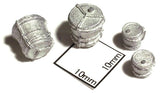 Barrel set, 2 pieces of each type: Echo Model unpainted kit HO (1:80) 440