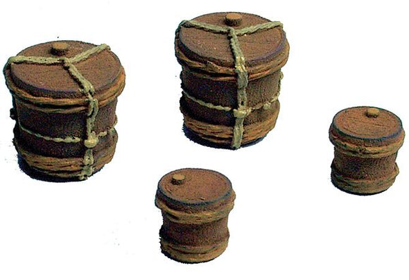 Barrel set, 2 pieces of each type: Echo Model unpainted kit HO (1:80) 440