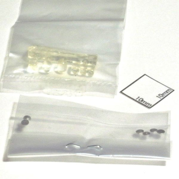Confectionery Bin Set: Echo Model Unpainted Kit HO (1:80) 443