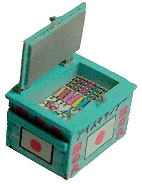 Popsicle Shop Set: Echo Model Unpainted Kit HO (1:80) 462