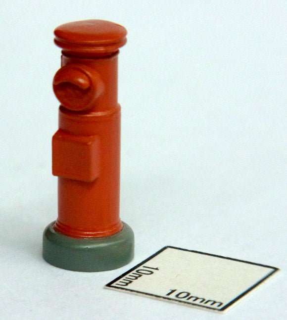 Painted Post Box : Echo Model Finished product HO(1:80) 1350