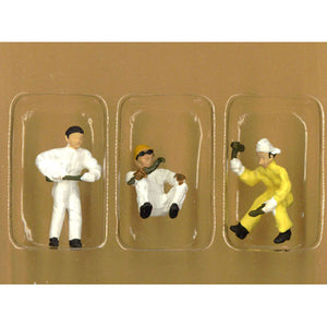 Repair Worker Set : Echo Model Painted Finish HO (1:80) 1515