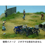Bicycle (Black 1pc) : ECHO MODEL Painted Complete HO (1:80) 5001