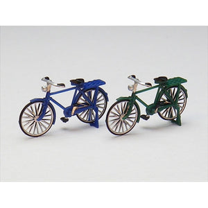 自行车（1 x 蓝色：1 x 绿色）：Echo Model Painted Complete HO(1:80) 5002