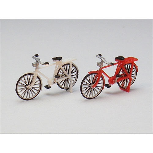 自行车（红：白各）：Echo Model 成品 HO(1:80) 5003