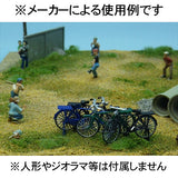 Bicycle Stand Up Type (Black 1pcs) : Echo Model Painted Finish HO(1:80) 5004