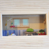 Shell Room - Kamineko - Casa de muñecas en miniatura - : Kumi Konda Painted Non-scale
