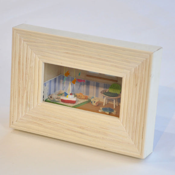 Shell Room - Kamineko - Casa de muñecas en miniatura - : Kumi Konda Painted Non-scale