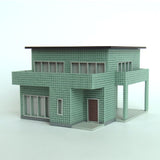 Residence 003 : Creation Hall Painting and Decoration HO(1:87~1:80) HOS-003