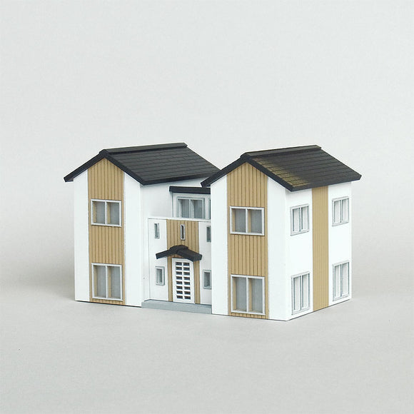 Residence 008 : Creation Hall Painting and Decoration HO(1:87~1:80) HOS-008