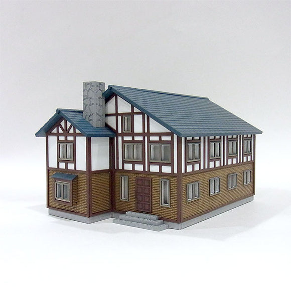 Residence 010: Creation Hall Painting and Decoration HO(1:87~1:80) HOS-010