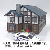 Residence 010: Creation Hall Painting and Decoration HO(1:87~1:80) HOS-010