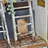 Storage Box Garden : Chizuko Sato Sugarhouse Painted 1:12 Scale