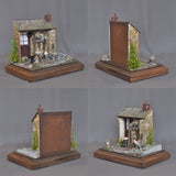 Garden Shed in the middle of the hill : Chizuko Sato Sugarhouse - painted 1:12 scale