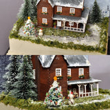 1:144 Christmas] : Chizuko Sato Sugarhouse - painted 1:144 scale