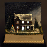 1:144 Christmas] : Chizuko Sato Sugarhouse - painted 1:144 scale