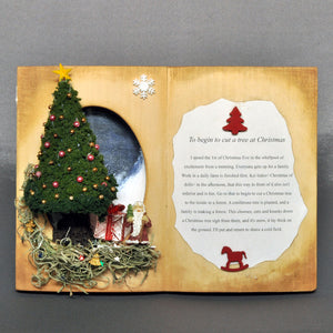 书型传播“圣诞节”：Chisuko Sato Sugarhouse 彩绘，非比例