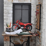 Man's Hobby Room : Chizuko Sato Sugarhouse Painted 1:12 Scale