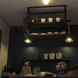 Green Kitchen : Chizuko Sato Sugarhouse Painted 1:12 Scale