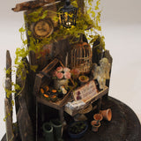 垃圾花园 : Chisuko Sato Sugarhouse - 绘制 1:12 比例