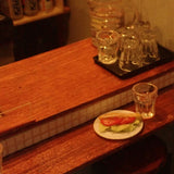 Cafe Kitchen : Chizuko Sato Sugarhouse Painted 1:12 Scale