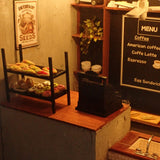 Cafe Kitchen : Chisuko Sato Sugarhouse Pintado Escala 1:12