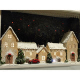 圣诞街景 : Chisuko Sato Sugarhouse 画非比例