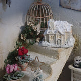 Christmas Room : Chizuko Sato Sugarhouse, Dollhouse art work 1:12-scale