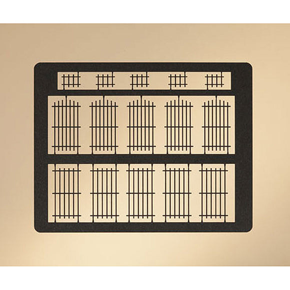 Window grille: Auchagen unpainted kit HO (1:87) 80201