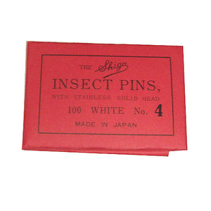 Insect pin No.00 / Shaft diameter 0.3mm : Cigar material Non-scale 001