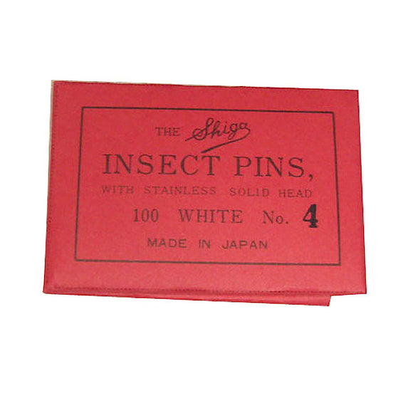 Pasador de insectos No.0 / Diámetro del eje 0,35 mm: Material del cigarro Sin escala 002