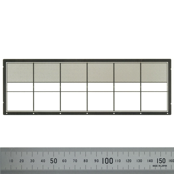 栅栏 (H1600) : Kito-Denki Unpainted Kit HO (1:80) K2532