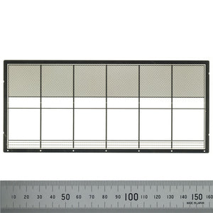 围栏（H2300，带刺铁丝网）：Kito-Denki Unpainted kit HO (1:80) K2533