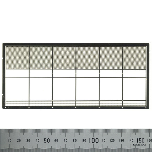围栏（H2300，带刺铁丝网）：Kito-Denki Unpainted kit HO (1:80) K2533